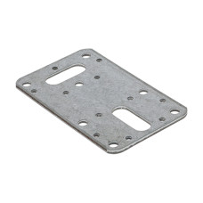 Timco Galvanised Flat Connector Plates 5pcs