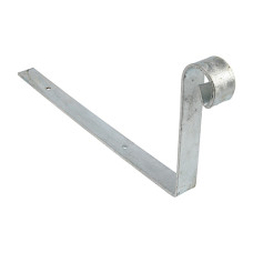 Timco Galvanised Hip Iron 300mmx3mm 1pcs