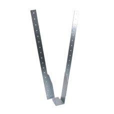 Timco Galvanised Long Leg Timber Hanger 1pcs