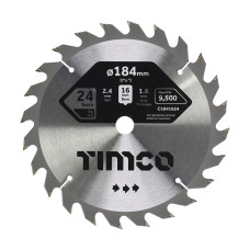 Timco General Purpose TCT Circular Saw Blade