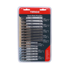 Timco Jigsaw Wood & Metal Blades Mixed Set 16pcs