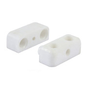 Timco Knock Down Block White or Brown 35x25x12mm 4pcs