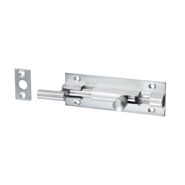 Timco Necked Barrel Bolt Satin Chrome 1pcs Timco Necked Barrel Bolt Satin Chrome 1pcs