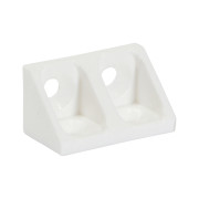 Timco Rigid Joints White 32x17x17mm 10pcs