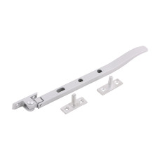 Timco Satin Aluminium Casement Stay 1pcs