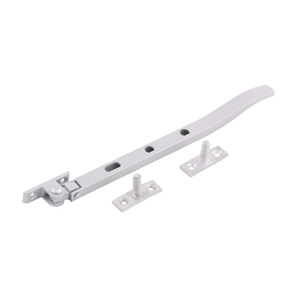 Timco Satin Aluminium Casement Stay 1pcs Timco Satin Aluminium Casement Stay 1pcs