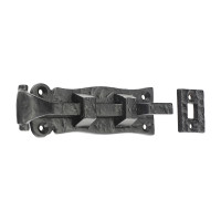 Timco Scroll Necked Bolt Antique Black 4
