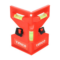 Timco Solid Plastic Post Level 125mm