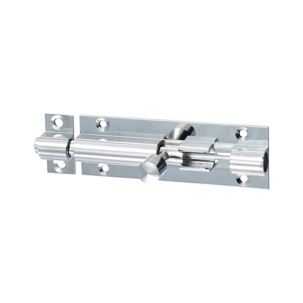 Timco Straight Barrel Bolt Polished Chrome 1pcs Timco Straight Barrel Bolt Polished Chrome 1pcs