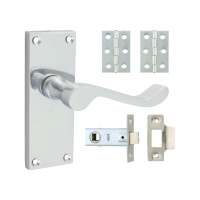 Timco Victorian Scroll Latch Door Pack Blister