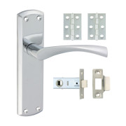Timco Zeta Latch Door Pack Box