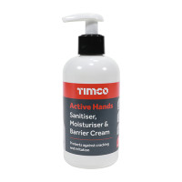 Active Hands Sanitiser Barrier Cream 250ml