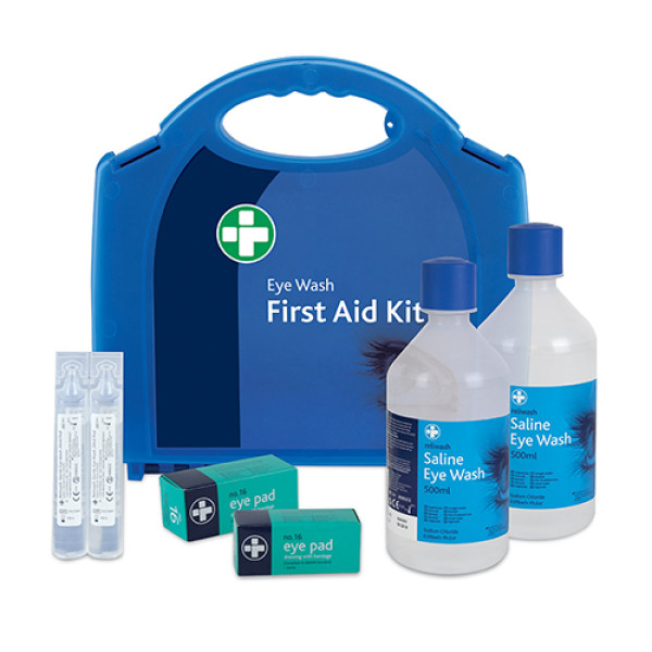 Deluxe Eye Wash First Aid Kit Deluxe Eye Wash First Aid Kit