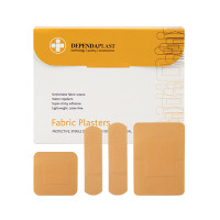 Dependaplast Assorted Fabric Plasters 100pcs
