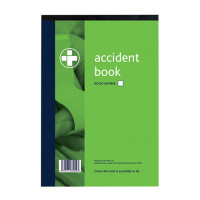Reliance Medical A4 Accident Book 5pcs