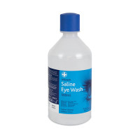 Reliwash Eye Wash Saline 500ml Bottle