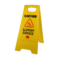 Timco A-Frame Safety Safety Sign Slippery Surface 610x300x30