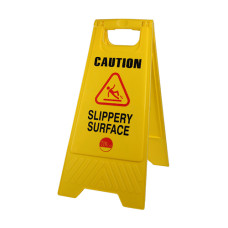 Timco A-Frame Safety Safety Sign Slippery Surface 610x300x30