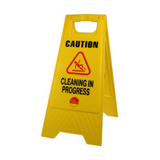 Timco A-Frame Safety Sign Clean in Progress 610x300x30