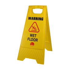 Timco A-Frame Safety Sign Wet Floor 610x300x30