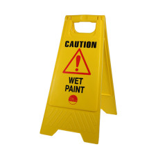 Timco A-Frame Safety Sign Wet Paint 610x300x30