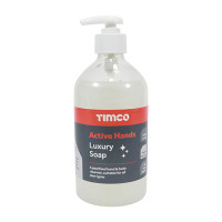 Timco Active Hands Luxury Soap 500ml