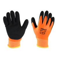 Timco Aqua Thermal Grip Latex Coated Gloves