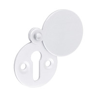 Timco Covered Escutcheon SAA 38mm 2pcs TIMpac
