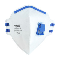 Timco FFP2 Fold Flat Mask with Valve