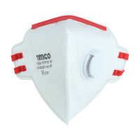 Timco FFP3 Fold Flat Mask Valved