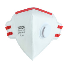 Timco FFP3 Fold Flat Mask Valved