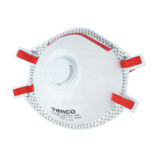 Timco FFP3 Moulded Mask with Valve