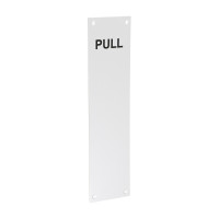 Timco Finger Plate PULL SAA 305x76mm Plain Bag