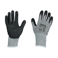Timco High Cut Gloves PU Coated HPPE Fibre
