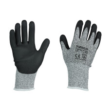 Timco High Cut Gloves PU Coated HPPE Fibre