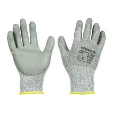 Timco Medium Cut PU Coated HPPE Gloves