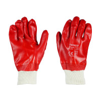 Timco PVC Coated Cotton Interlock Gloves XL
