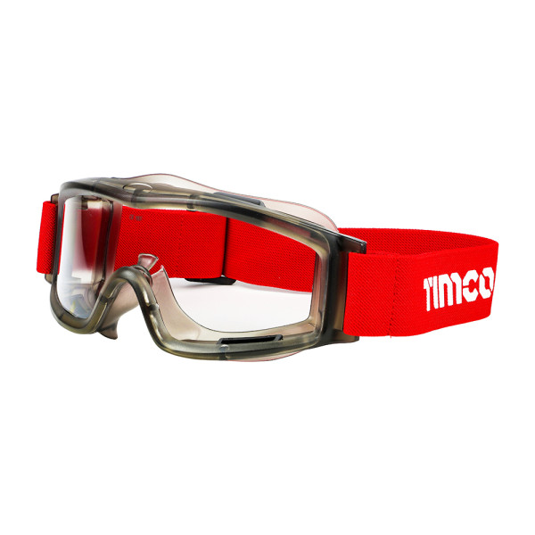 Timco Premium Safety Goggles Clear Timco Premium Safety Goggles Clear