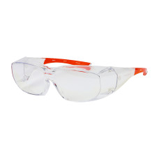 Timco Slim Overspecs Safety Glasses Clear
