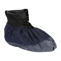 Timco Waterproof Shoe Covers Blue UK Size 5-12 40pcs