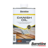 Barrettine Danish Oil 500ml