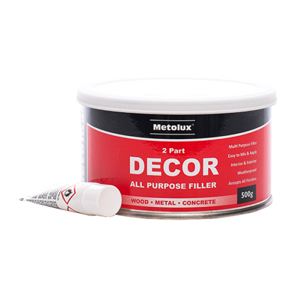 Metolux 2 Part Decor All Purpose Filler Filler Metolux 2 Part Decor All Purpose Filler Filler