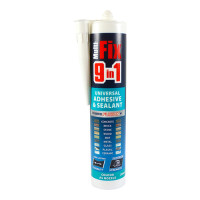 Timco 9in1 Universal Adhesive & Sealant 290ml