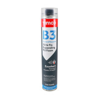 Timco B3 Fill & Fix Expand PU Foam 750ml