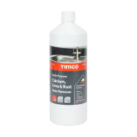 Timco Calcium, Lime & Rust Remover 1 Litre