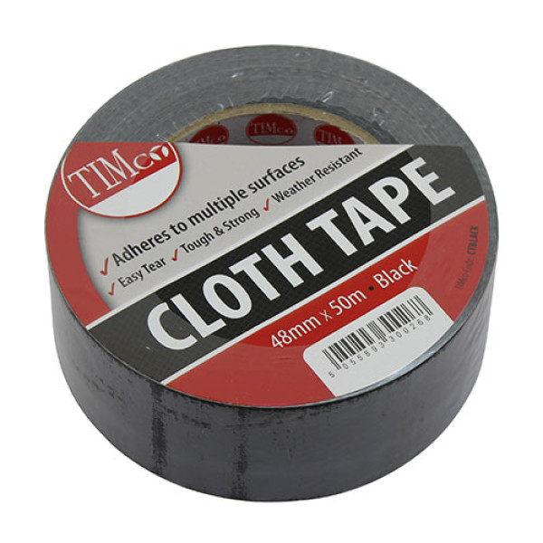 Timco Cloth Tape 48mmx50m Timco Cloth Tape 48mmx50m