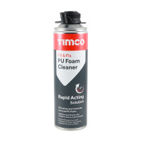 Timco Fix & Fill PU Foam Cleaner 500ml