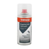 Timco Graphite Lock Lubricant Spray 80ml
