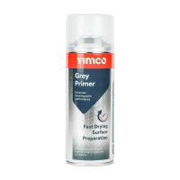 Timco Grey Primer Paint Spray 380ml