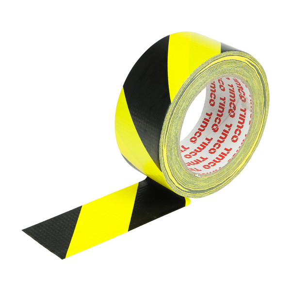 Timco Hazard Cloth Tape 50mmx33m Timco Hazard Cloth Tape 50mmx33m
